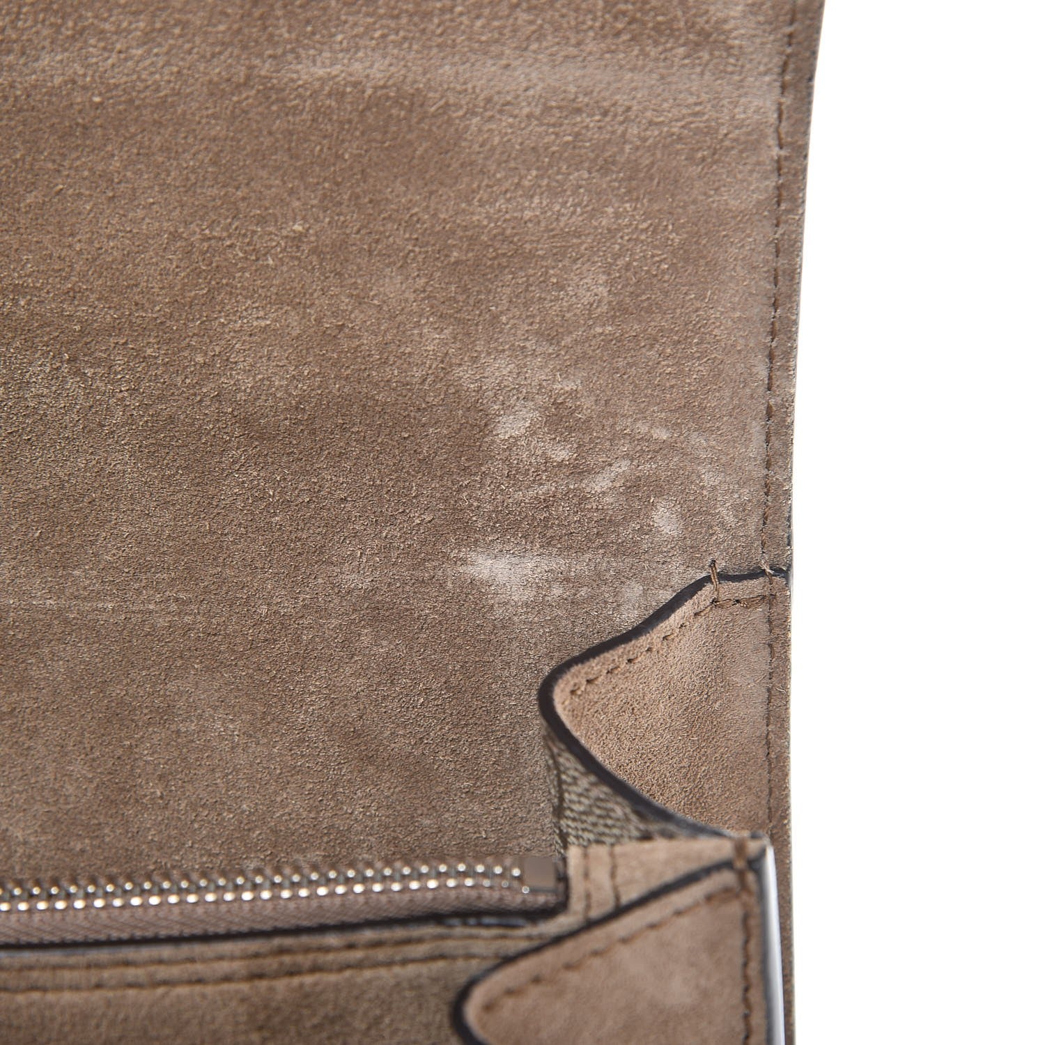 Gucci GG Supreme Monogram Small Dionysus Shoulder Bag Taupe 7 of 10