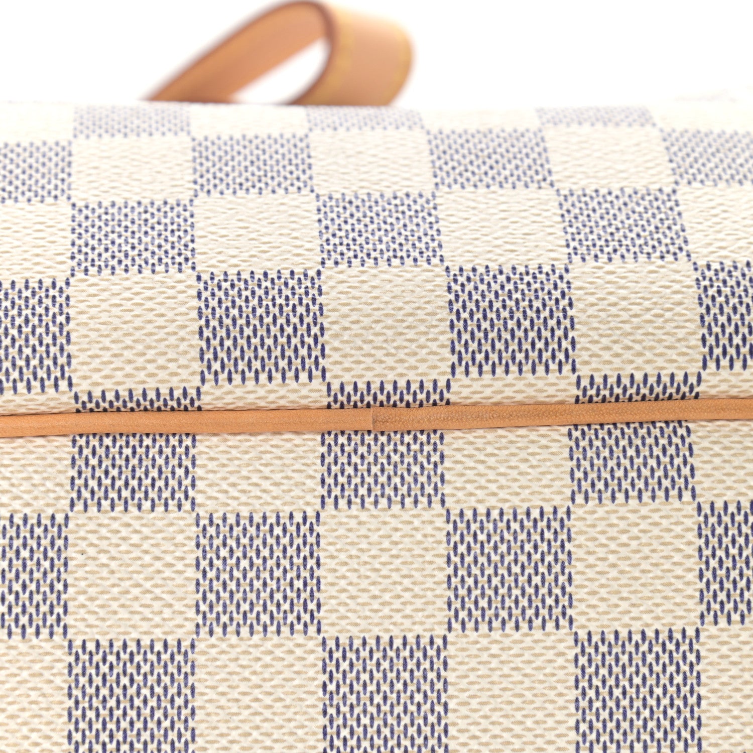 Louis Vuitton Damier Azur Evora MM 9 of 13