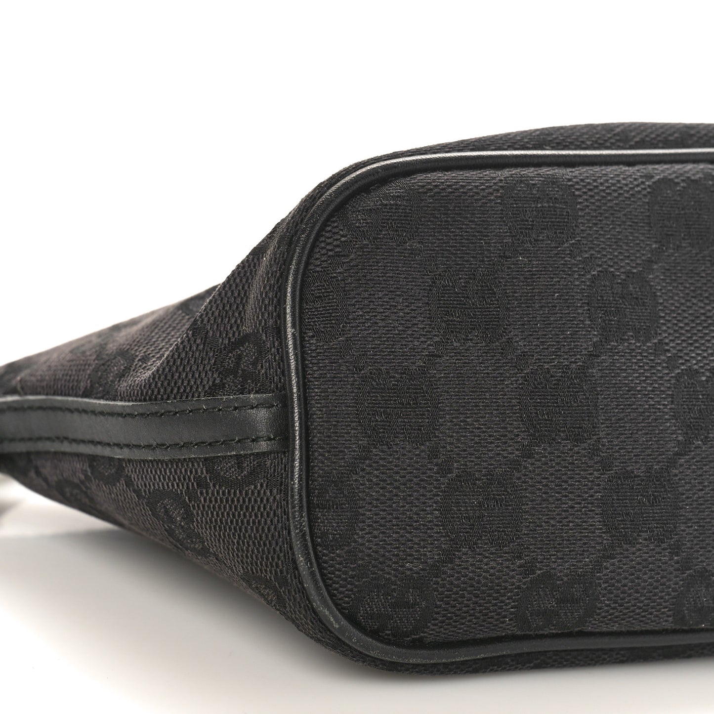 Monogram Boat Pochette Black
