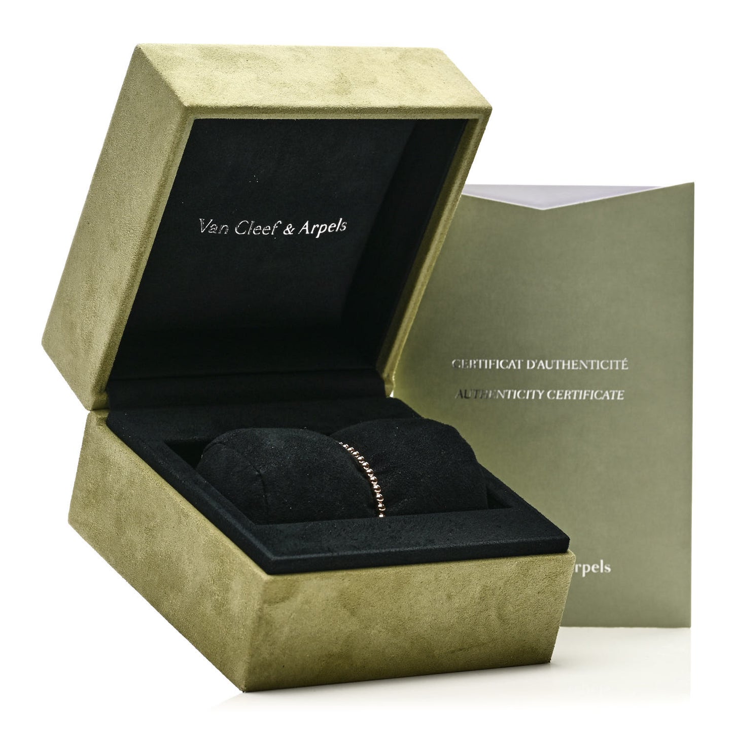 18K Rose Gold Perlee Pearls of Gold Bracelet S