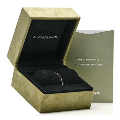 Van Cleef & Arpels 18K Rose Gold Perlee Pearls of Gold Bracelet S 4 of 4