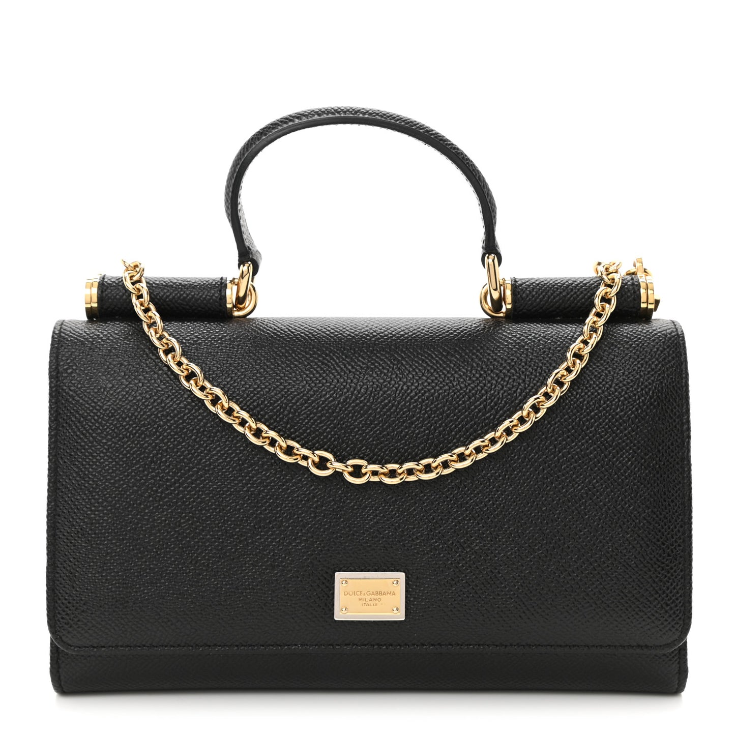 Dauphine Wallet On Chain Black
