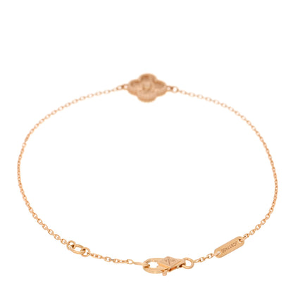Van Cleef & Arpels 18K Rose Gold Sweet Alhambra Bracelet 2 of 5