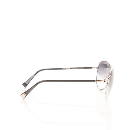Louis Vuitton Monogram Conspiration Pilote Sunglasses Z0165U Argent 2 of 4