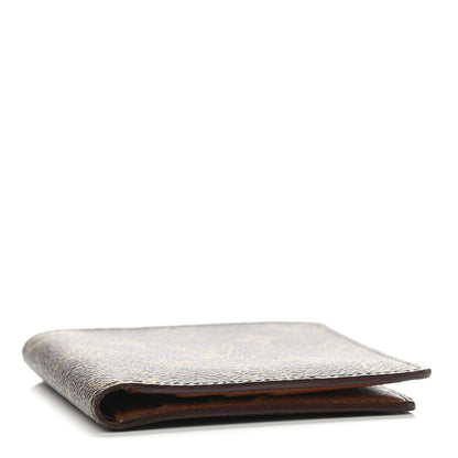 Louis Vuitton Monogram Billfold Wallet 6 Credit Card Slots 3 of 7