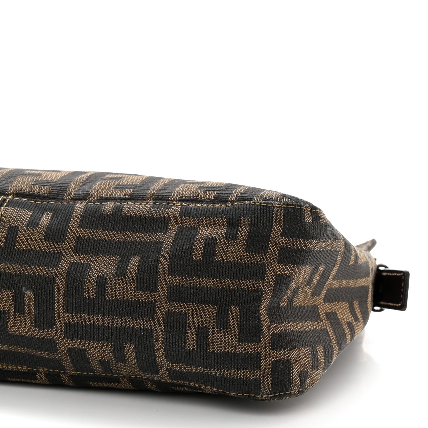 Fendi Zucca Shoulder Bag Tobacco 8 of 12