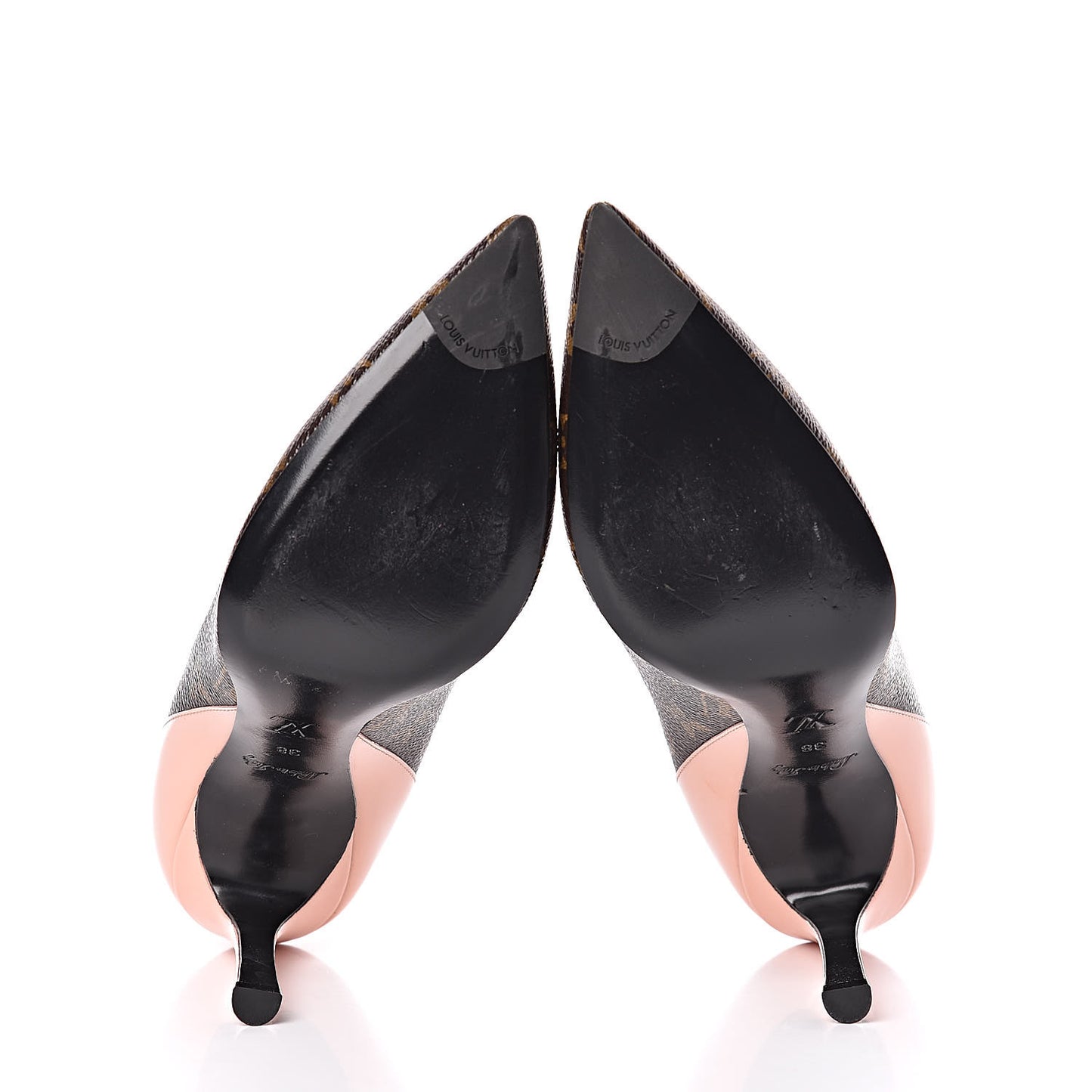 Monogram Cherie Pumps 38 Rose Clair