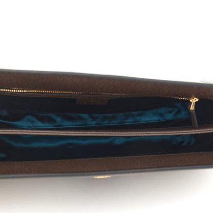 Gucci GG Supreme Monogram Web Medium Ophidia Chain Shoulder Bag Brown 5 of 9
