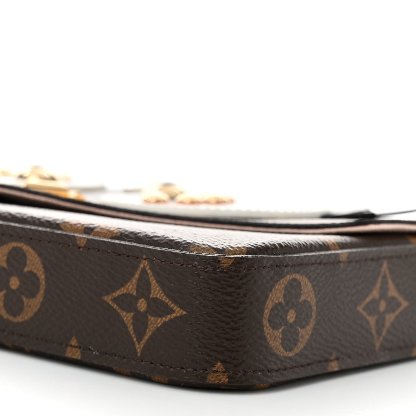 Monogram Lovely Birds Pochette Felicie Chain Wallet