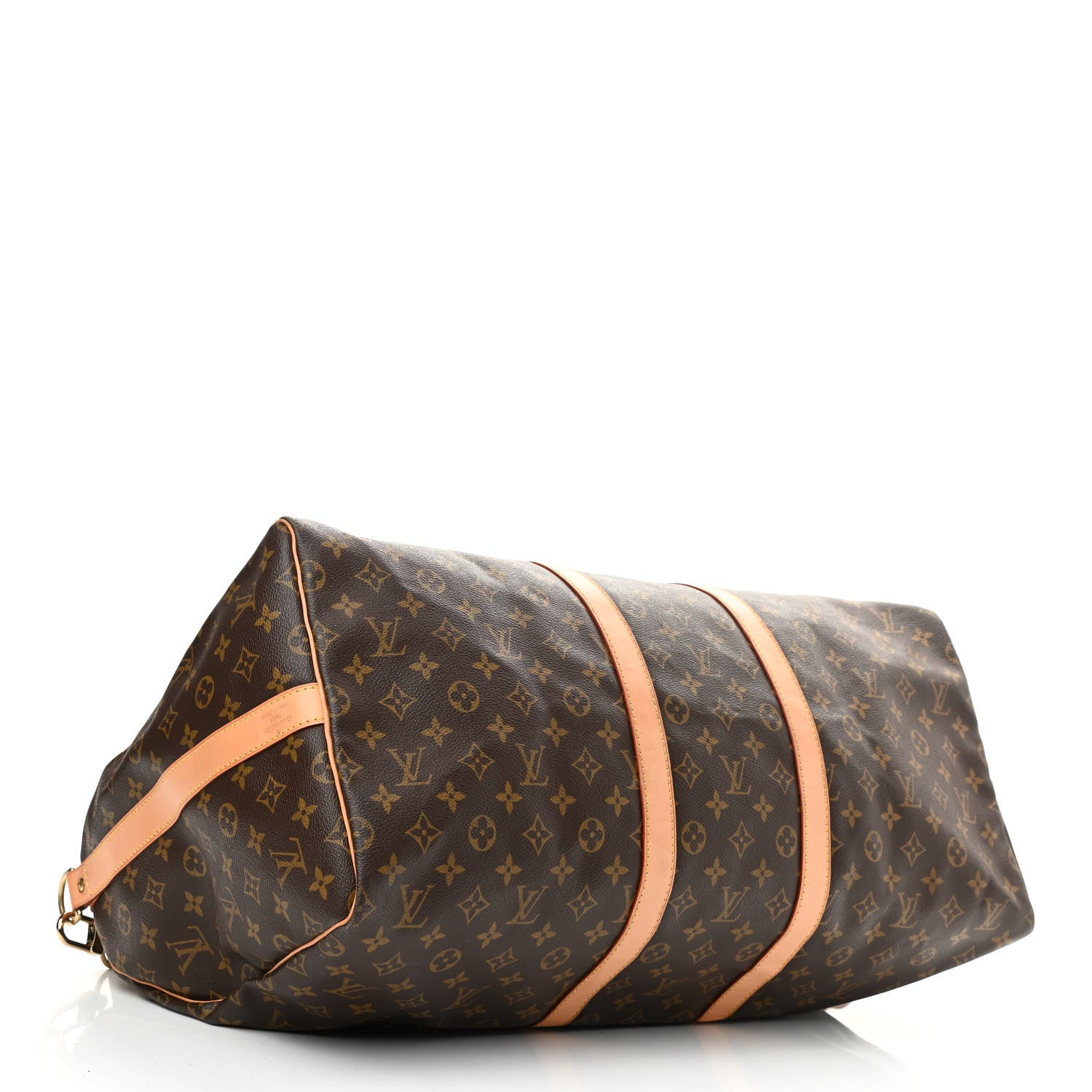 Louis Vuitton Monogram Keepall Bandouliere 55 4 of 14