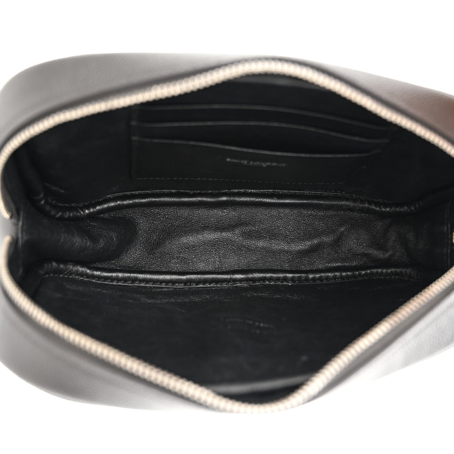 Saint Laurent Grain De Poudre Matelasse Monogram Mini Lou Camera Bag Storm 5 of 10