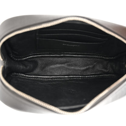 Saint Laurent Grain De Poudre Matelasse Monogram Mini Lou Camera Bag Storm 5 of 10