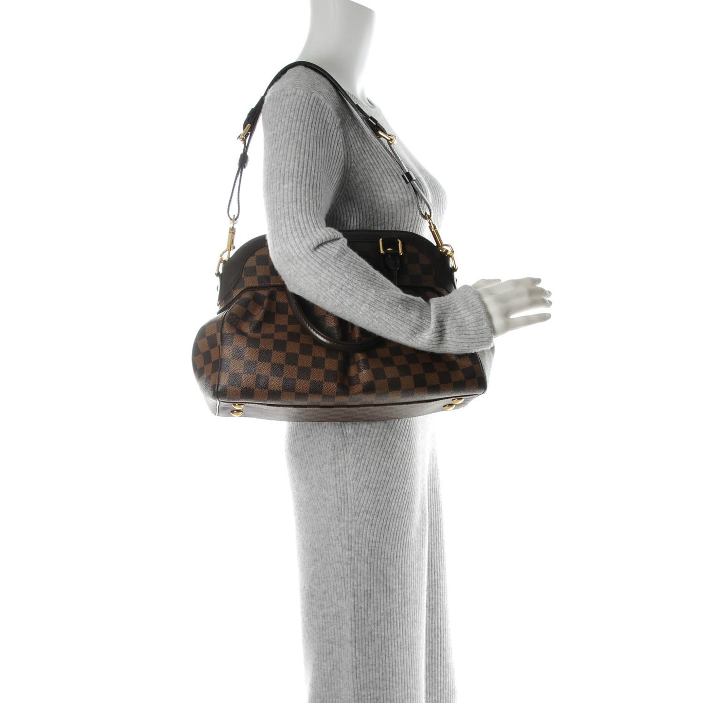 Damier Ebene Trevi PM