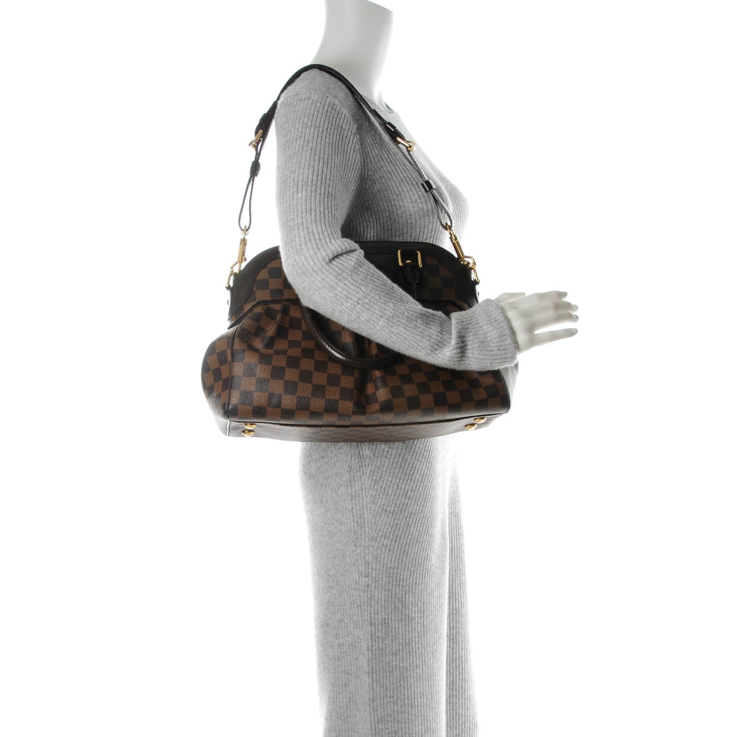 Louis Vuitton Damier Ebene Trevi PM 2 of 8