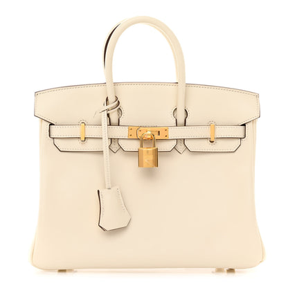 Hermes Swift Birkin 25 Nata 1 of 13