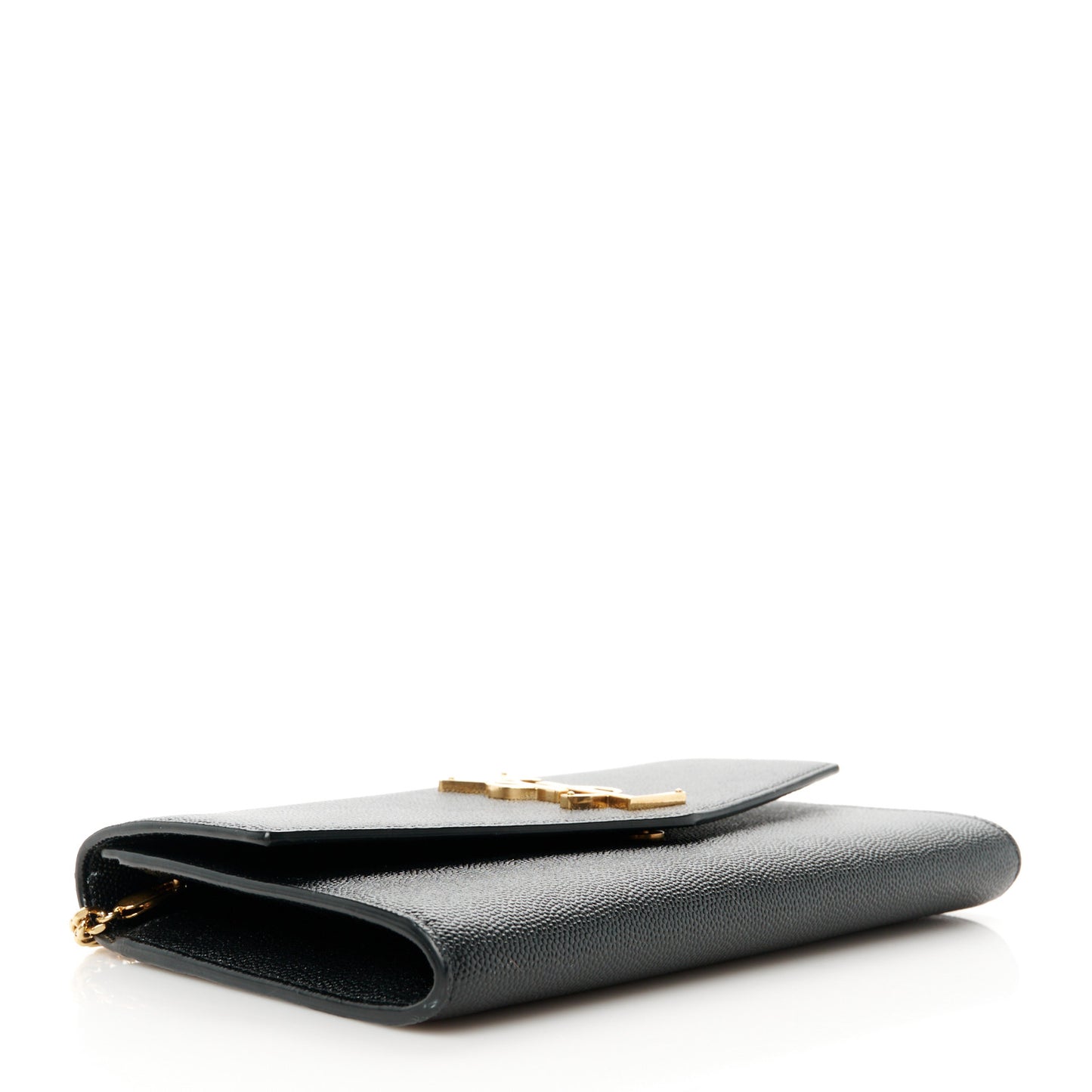 Grain de Poudre Uptown Chain Wallet Black