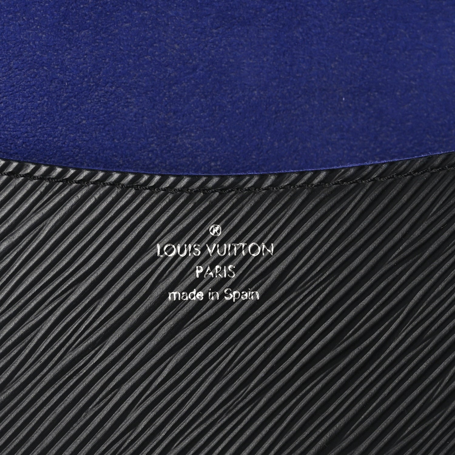 Louis Vuitton Epi Buci Crossbody Black 6 of 9