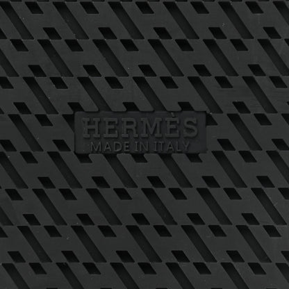 Hermes Calfskin Mens Chypre Sandals 42.5 Naturel 6 of 9