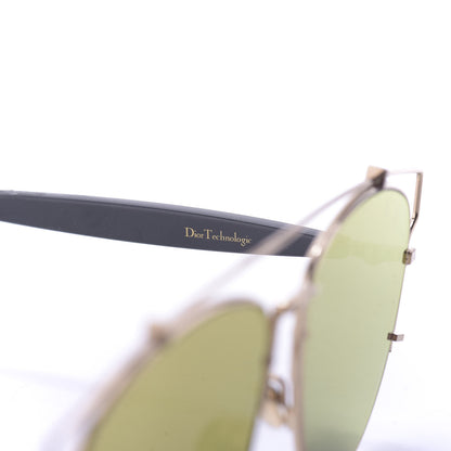 Christian Dior Technologic Sunglasses Gold 7 of 10