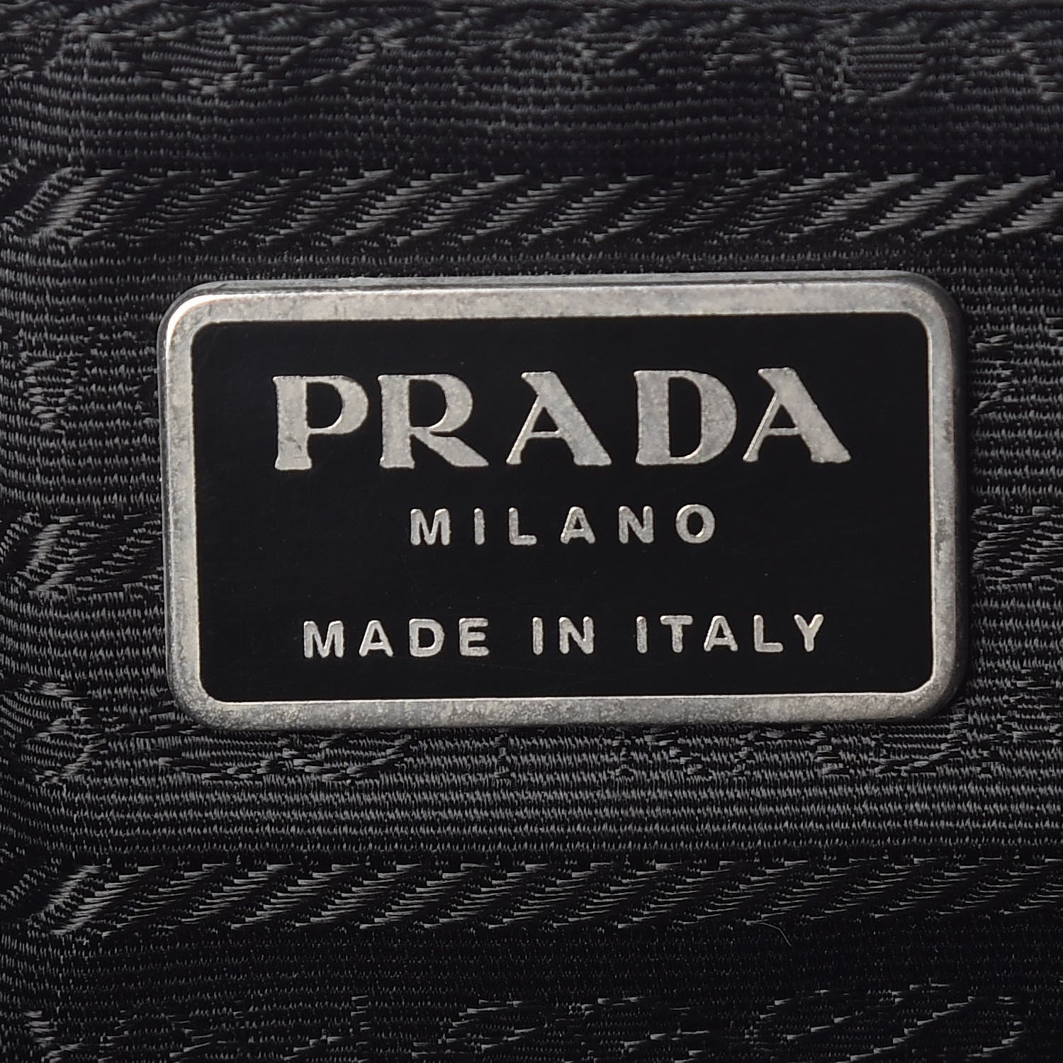 Prada Tessuto Nylon Vela Small Backpack Black 8 of 17