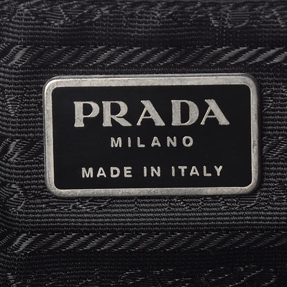 Prada Tessuto Nylon Vela Small Backpack Black 8 of 17