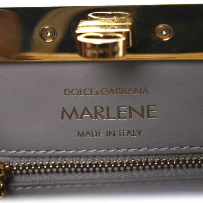 Dolce & Gabbana Vitello Mini Marlene Day Bag Beige 6 of 12