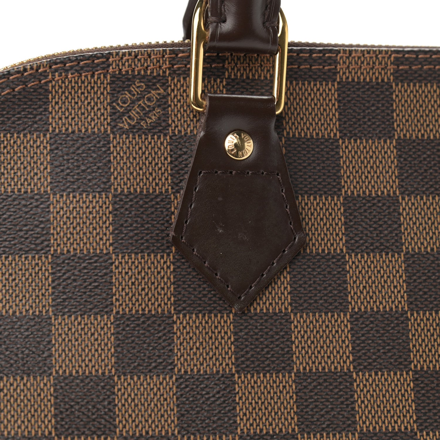 Louis Vuitton Damier Ebene Alma PM 11 of 14