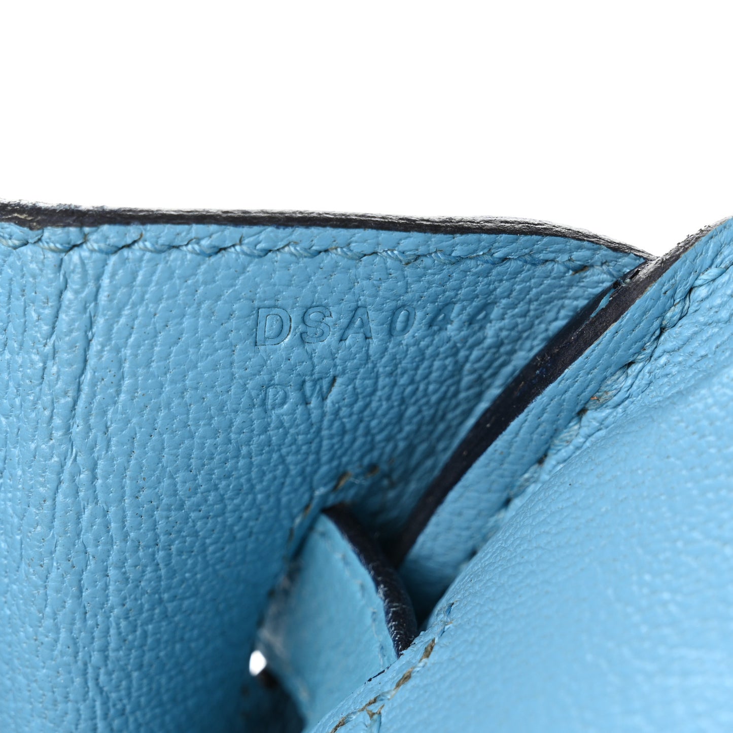 Epsom Birkin 30 Bleu Du Nord