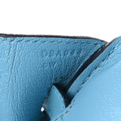 Hermes Epsom Birkin 30 Bleu Du Nord 7 of 12