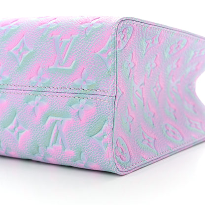 Louis Vuitton Empreinte Monogram Summer Stardust Onthego PM Lilas 9 of 10