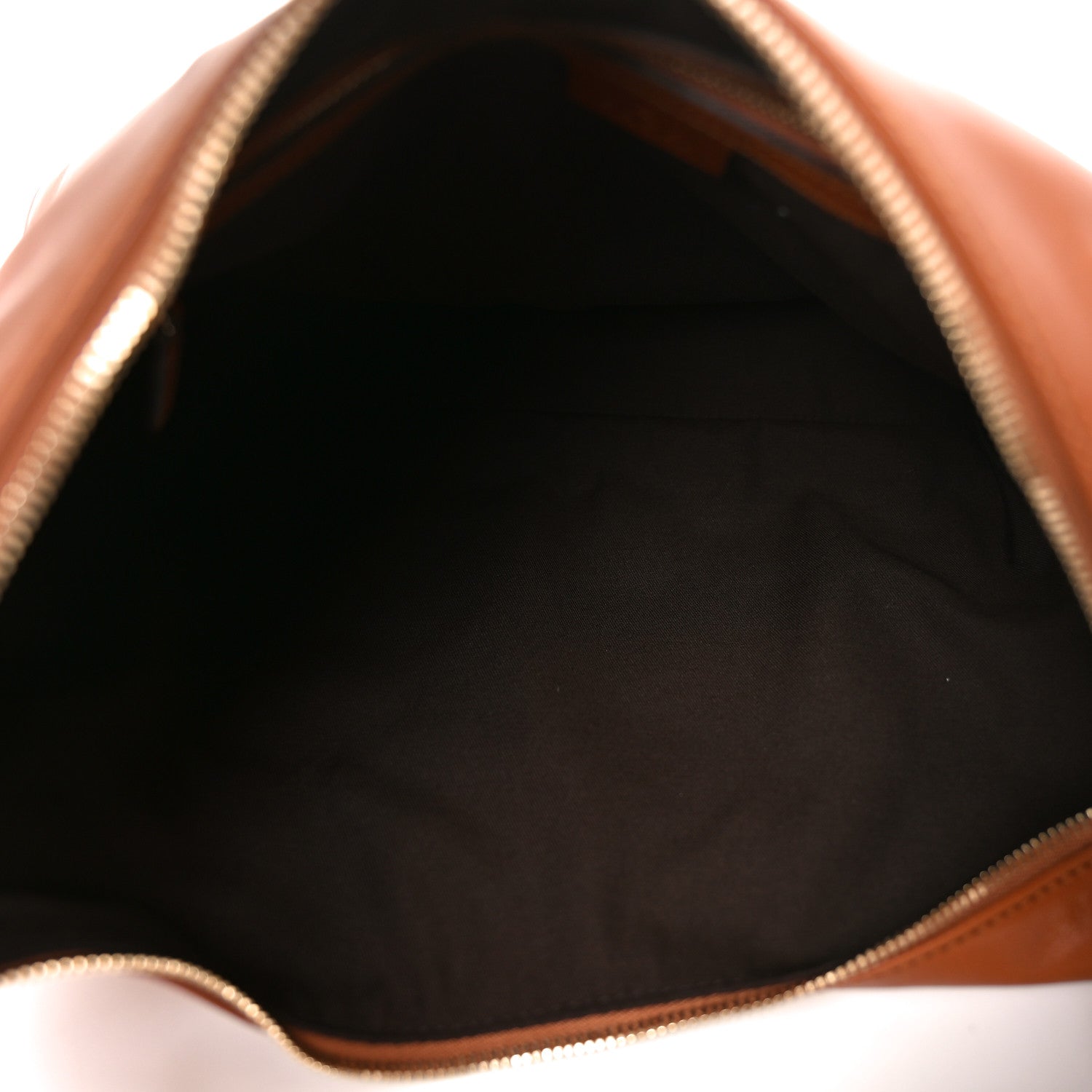 Gucci Calfskin Medium Horsebit Chain Hobo Brown 5 of 10