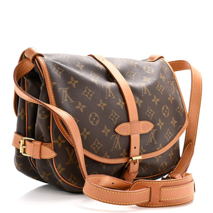 Louis Vuitton Monogram Saumur 30 3 of 14