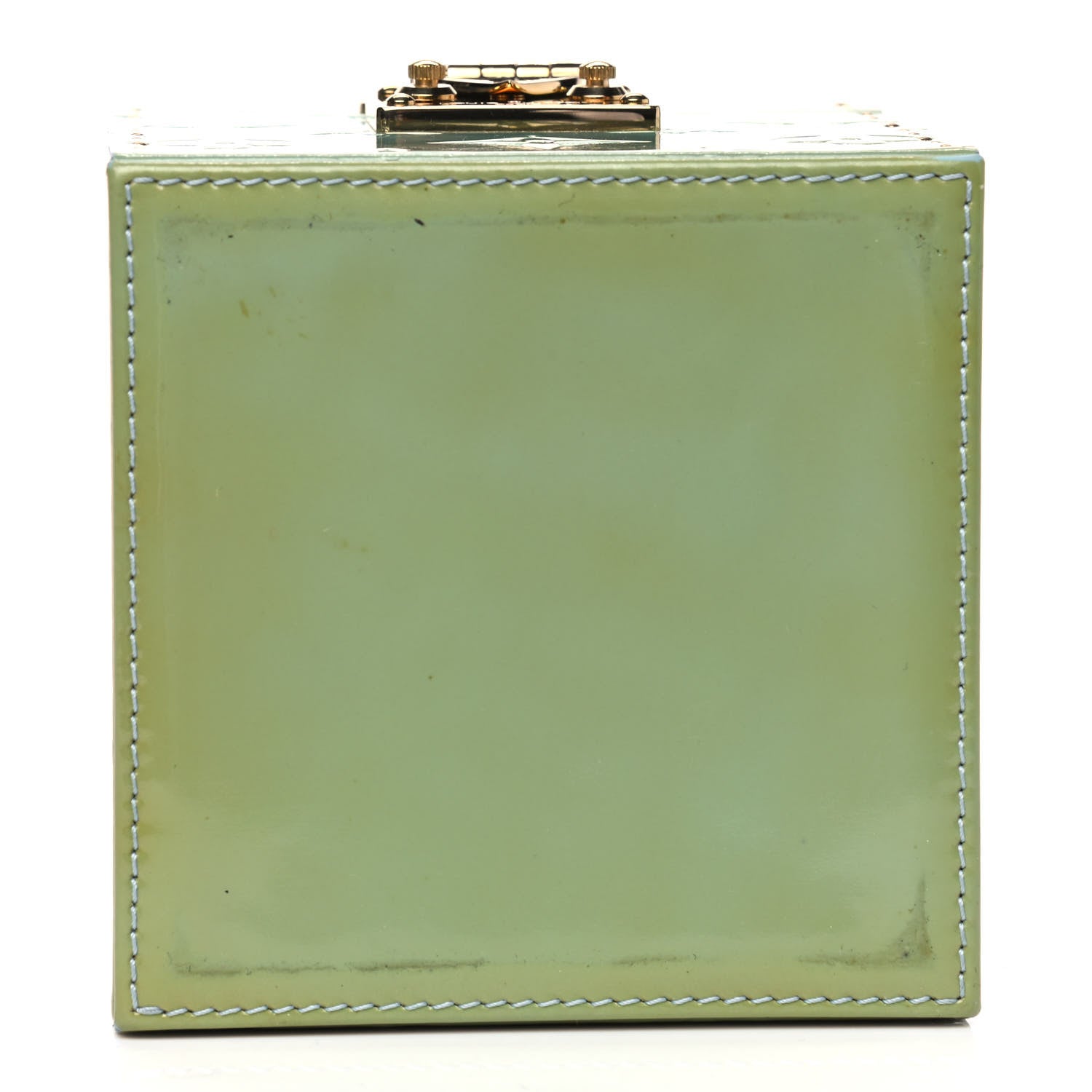Louis Vuitton Vernis Bleecker Box Baby Blue 5 of 8
