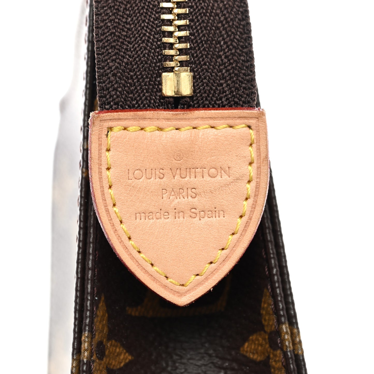 Monogram Toiletry Pouch 15