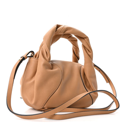 Fendi Calfskin Mini Spy Dark Honey 3 of 10