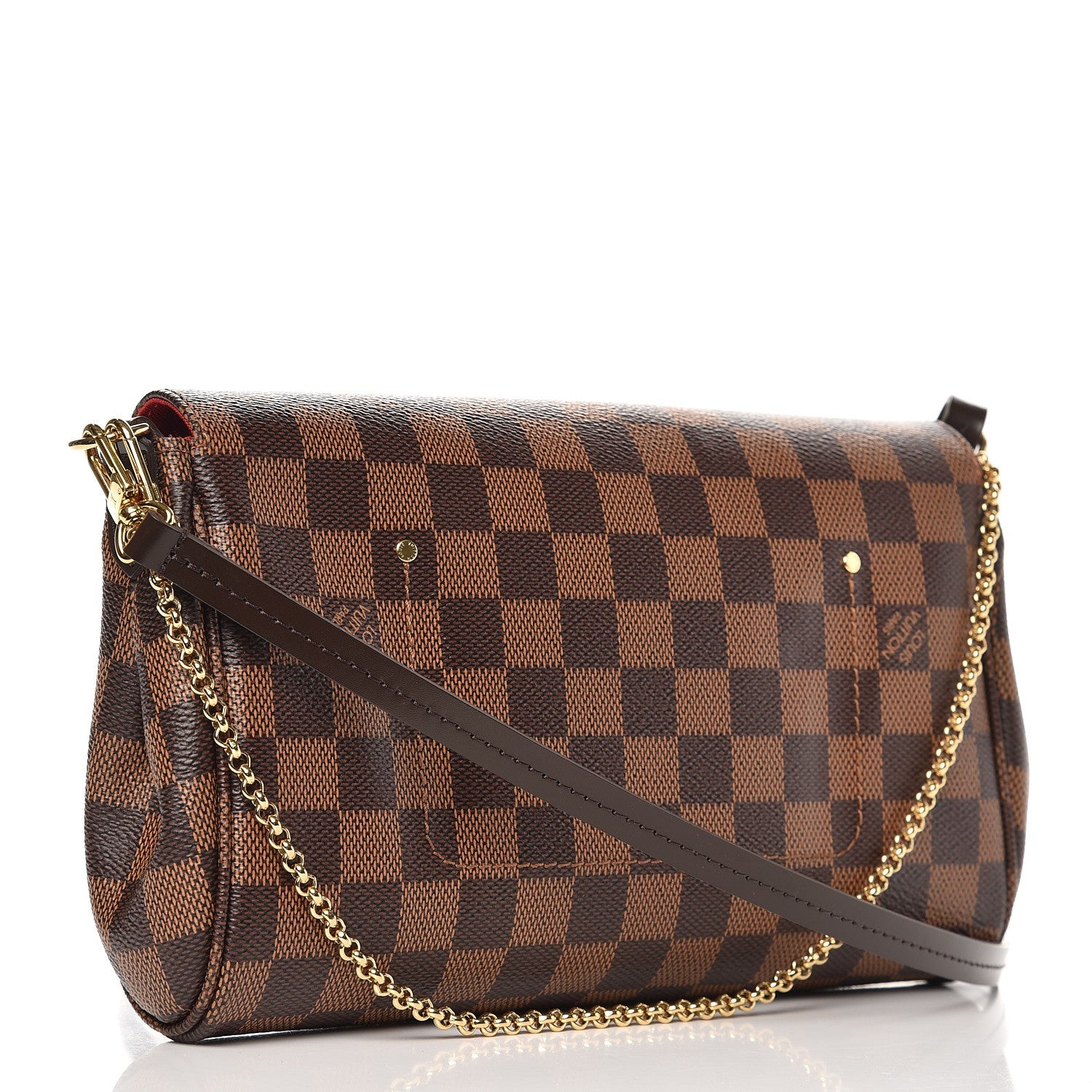 Louis Vuitton Damier Ebene Favorite MM 3 of 8