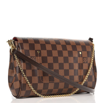 Louis Vuitton Damier Ebene Favorite MM 3 of 8