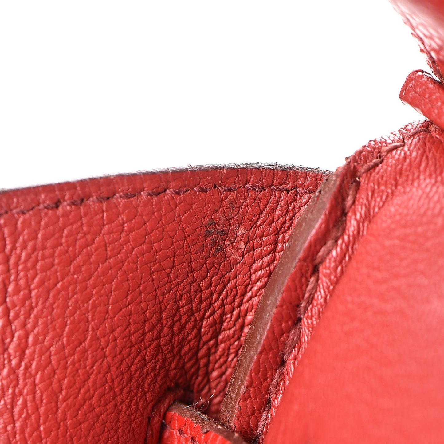 Togo Birkin 35 Rouge Garance