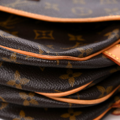 Louis Vuitton Monogram Saumur 30 8 of 16