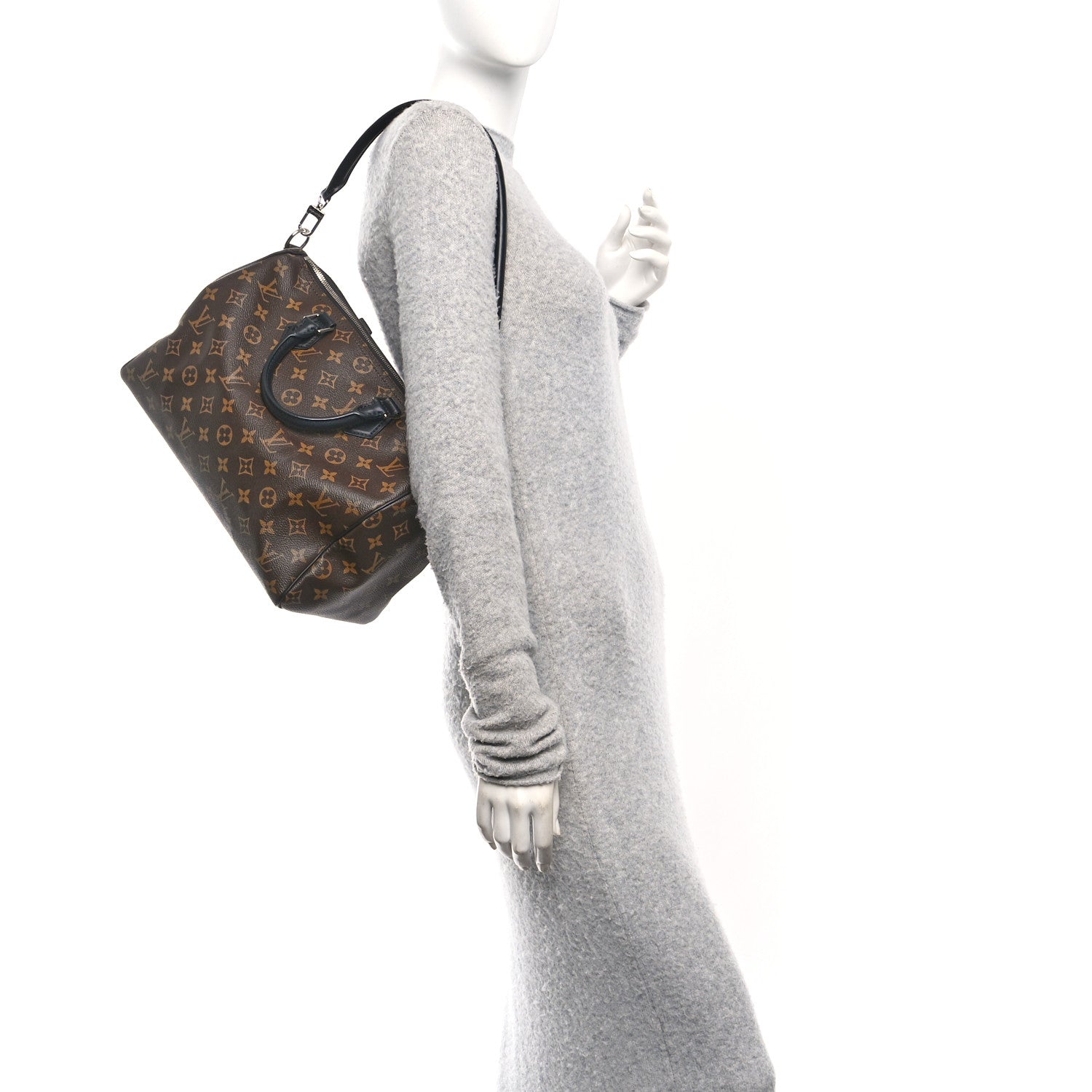 Louis Vuitton Monogram Speedy Soft 30 Dark 2 of 9