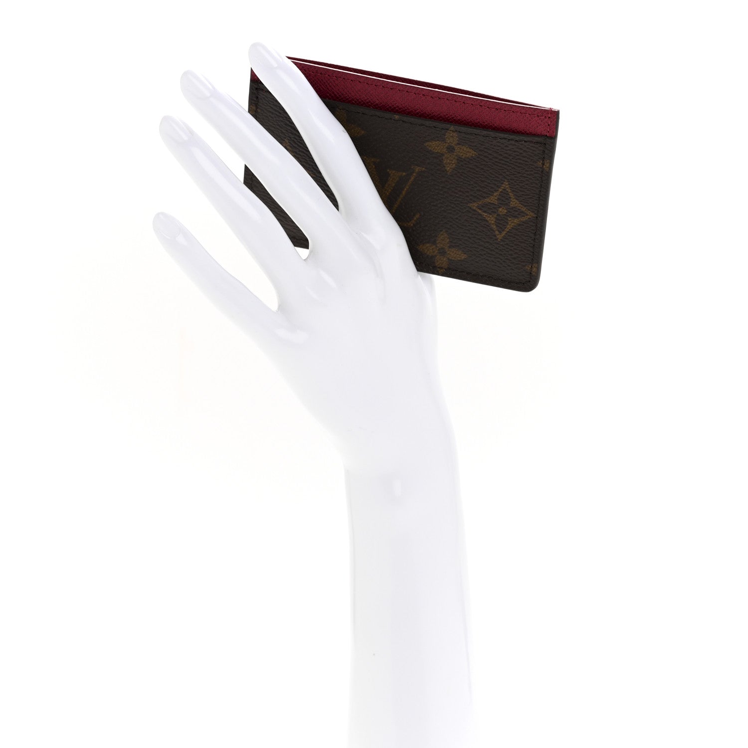Louis Vuitton Monogram Card Holder Fuchsia 2 of 8