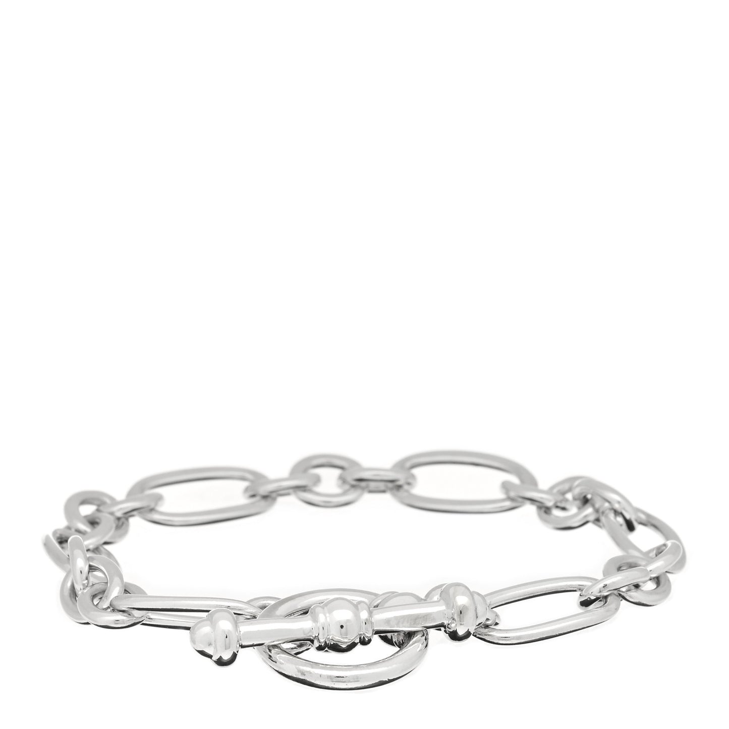 Sterling Silver Paloma Picasso Toggle Chain Link Bracelet