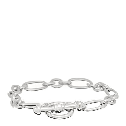 Tiffany Sterling Silver Paloma Picasso Toggle Chain Link Bracelet 1 of 3