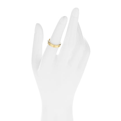Cartier 18K Yellow Gold 3.5mm LOVE Wedding Band Ring 51 5.75 2 of 4