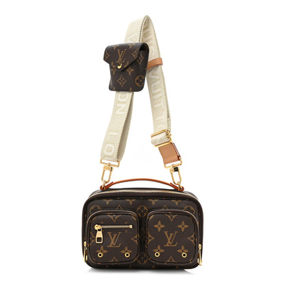 Louis Vuitton Monogram Utility Crossbody 1 of 9