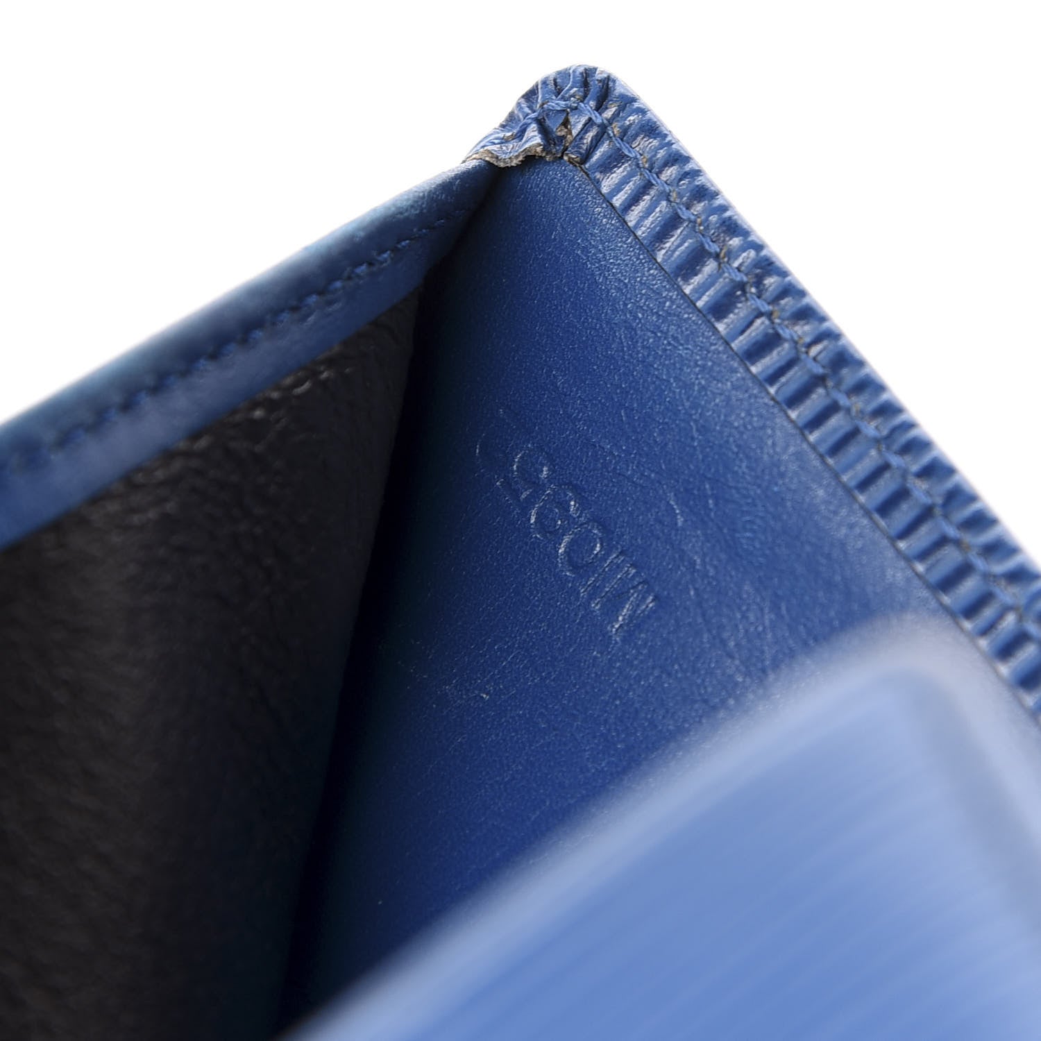 Louis Vuitton Epi Elise Wallet Myrtille 7 of 10