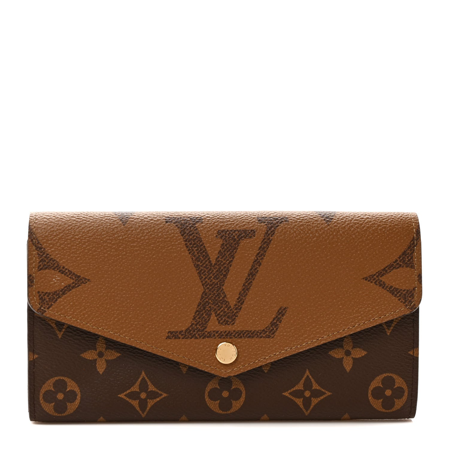 Louis Vuitton Reverse Monogram Giant Sarah Wallet 1 of 6