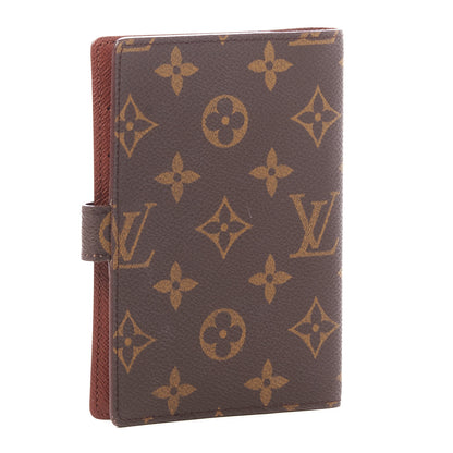 Louis Vuitton Monogram Small Ring Agenda Cover 2 of 7