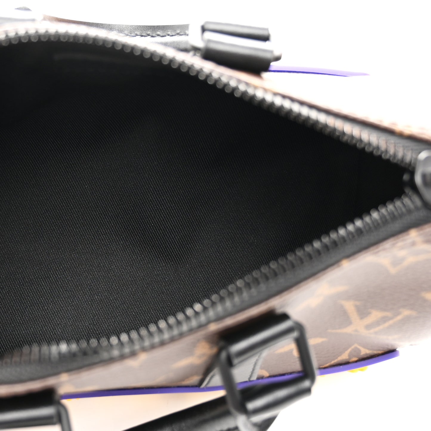 Monogram LV Rubber Keepall XS Multicolor