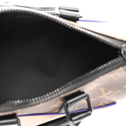 Louis Vuitton Monogram LV Rubber Keepall XS Multicolor 5 of 10